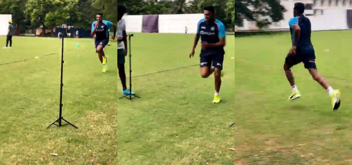 [WATCH] “The hustle is always on” - Ravichandran Ashwin does some running practice to stay in shape