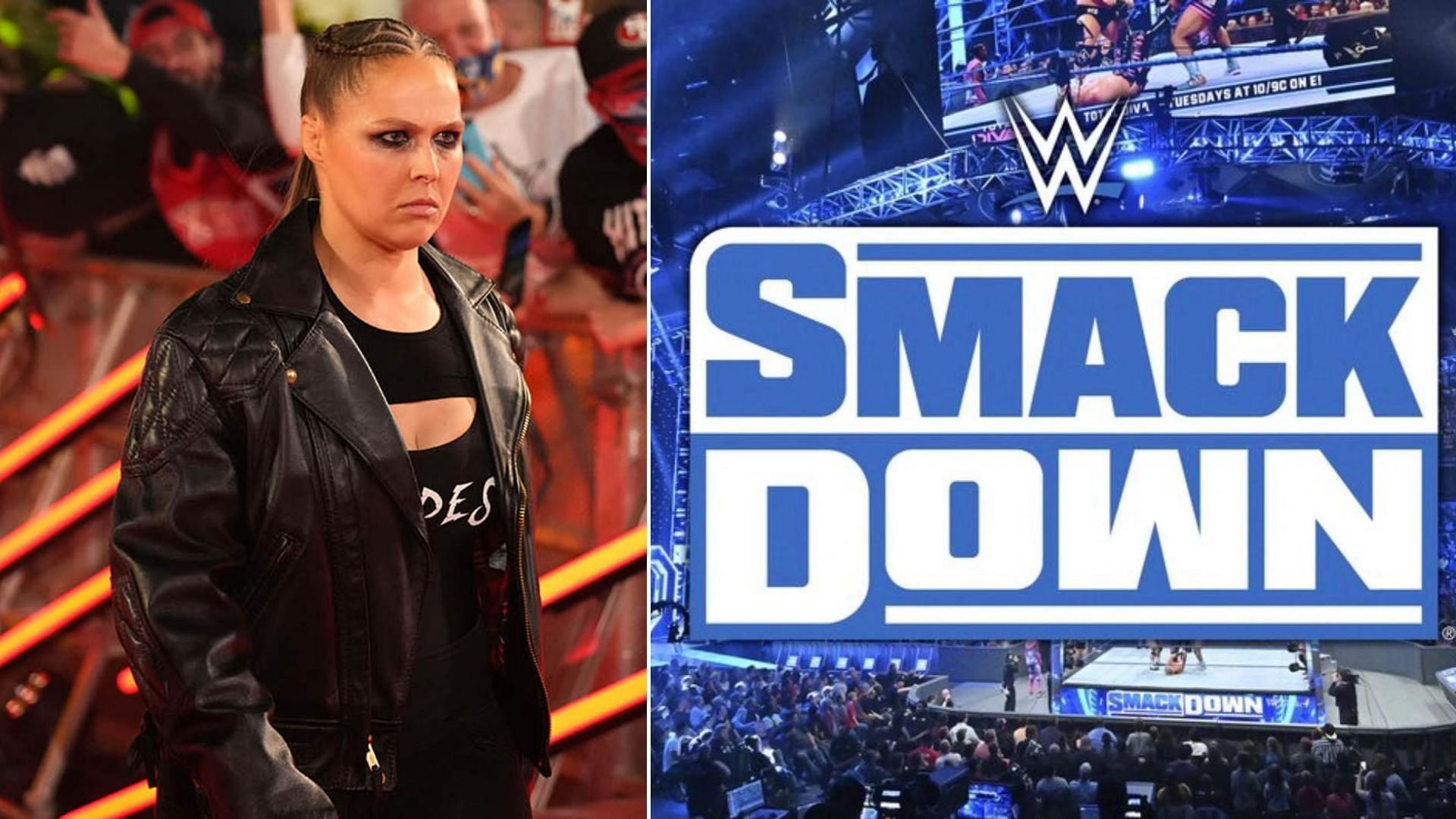 Ronda Rousey took SmackDown hostage