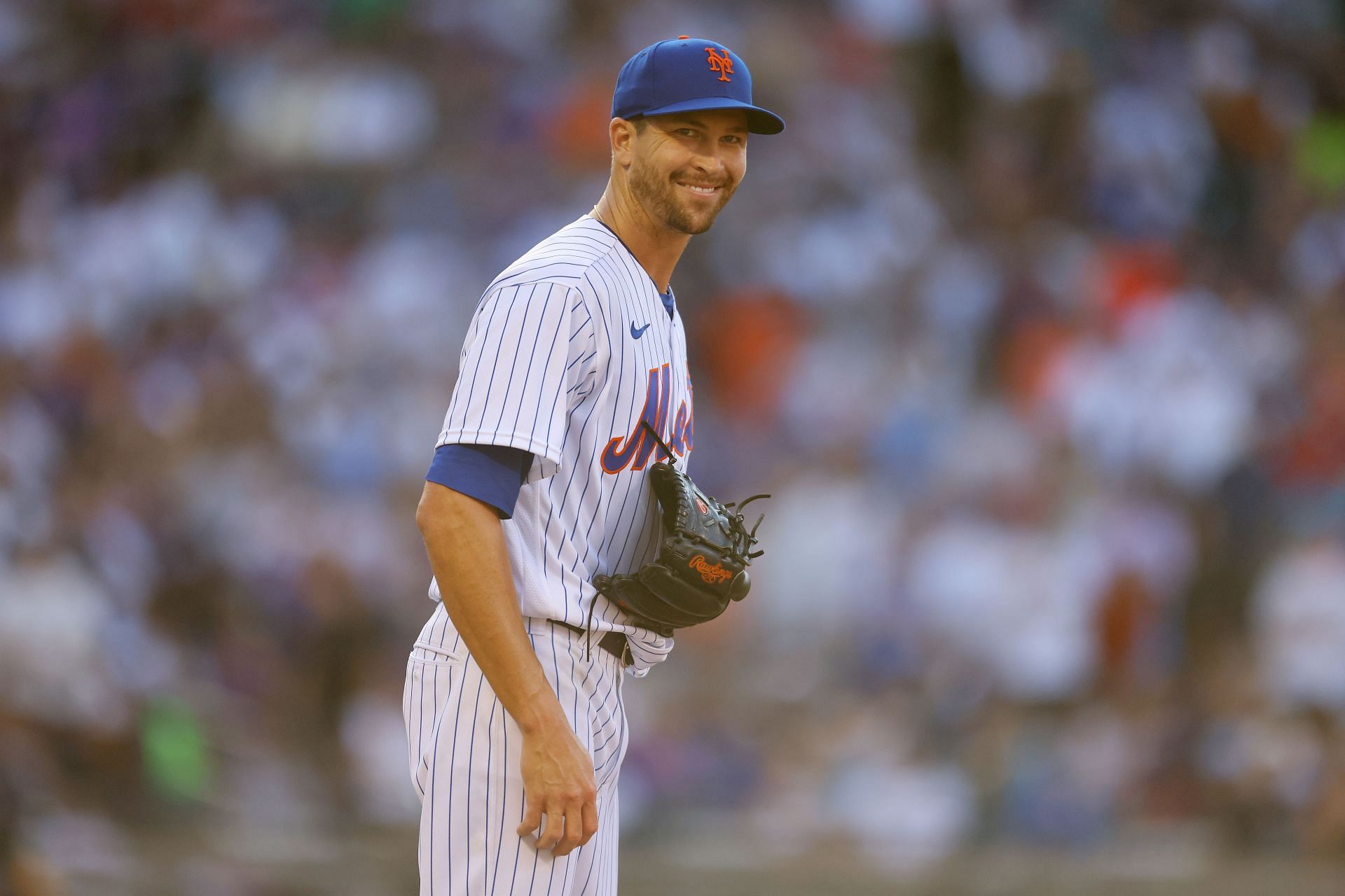 “The most embarrassing, pathetic, and unlucky series” “Worst we’ve looked all year” – Braves fans react to team losing four of five games to Mets as Jacob deGrom throws 12 strikeouts