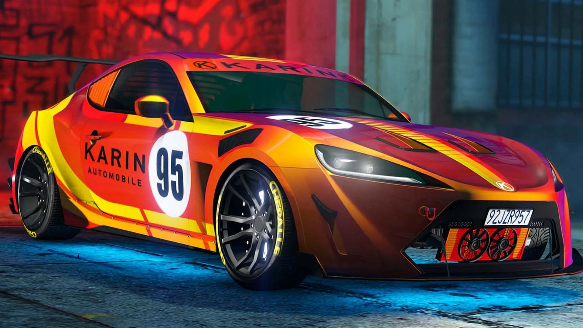 Top 5 fastest vehicles for Sports car races in GTA Online after Criminal Enterprises update