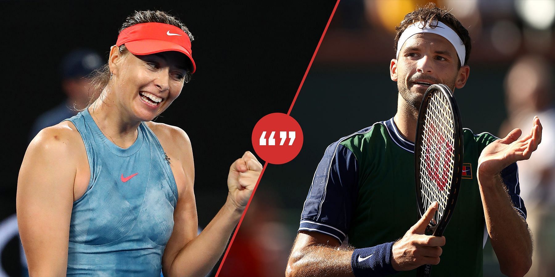 5 tennis players who dated other tennis players ft. Maria Sharapova & Grigor Dimitrov