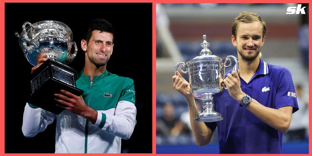 7 players with most singles finals since COVID-19 pandemic ft. Novak Djokovic and Daniil Medvedev