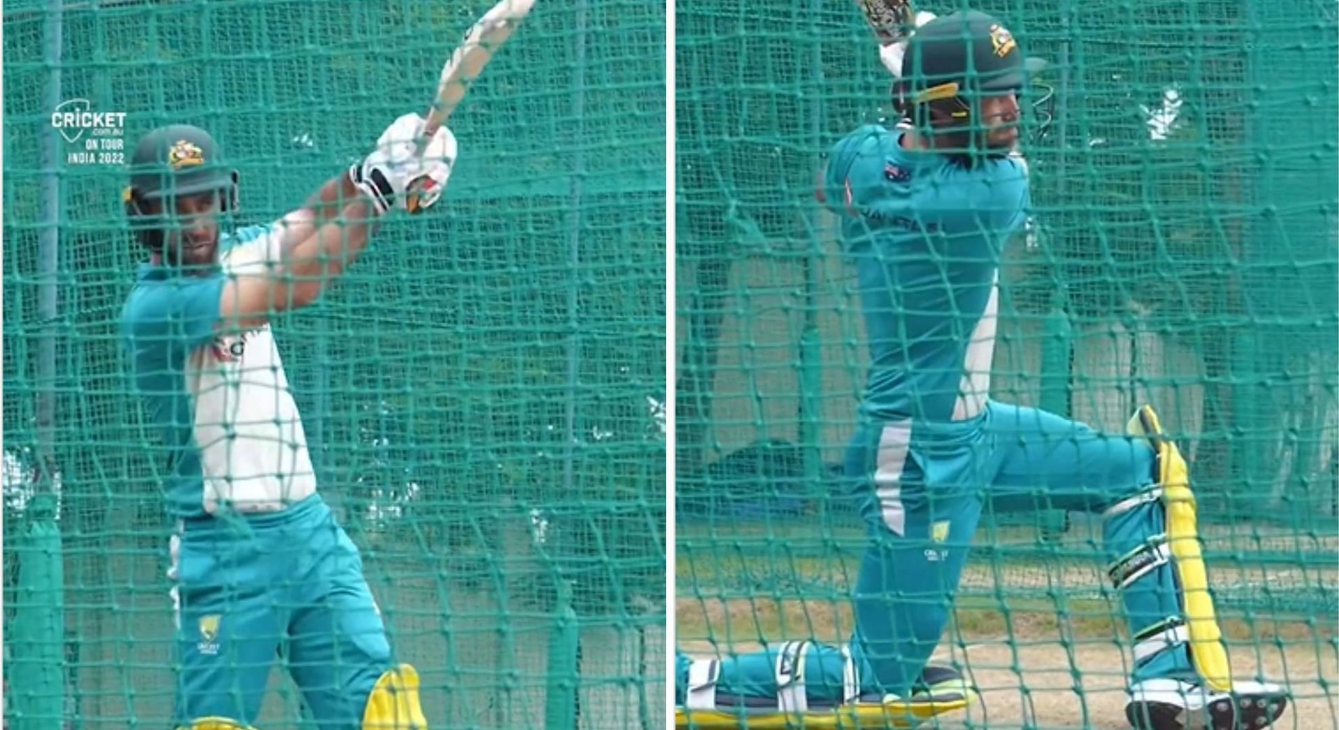 [WATCH] “Can’t wait”: Glenn Maxwell smashes huge sixes in the nets ahead of IND vs AUS 2022
