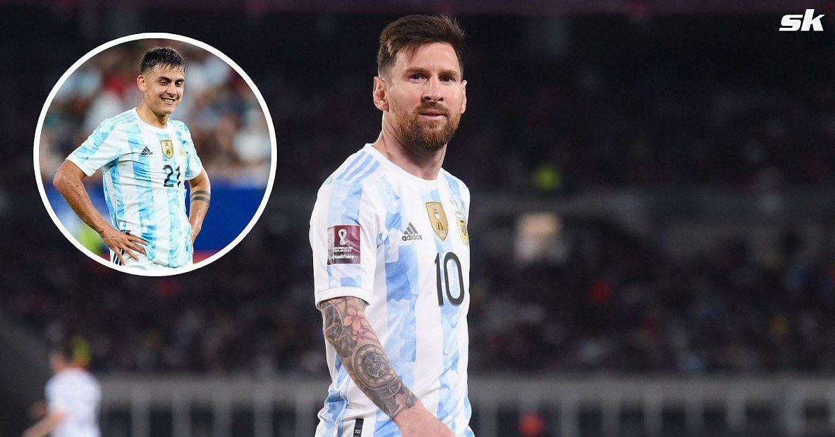 When he is well, we are all well  Paulo Dybala makes honest admission about Argentinas chances at 2022 FIFA World Cup with Lionel Messi enjoying good start to the year