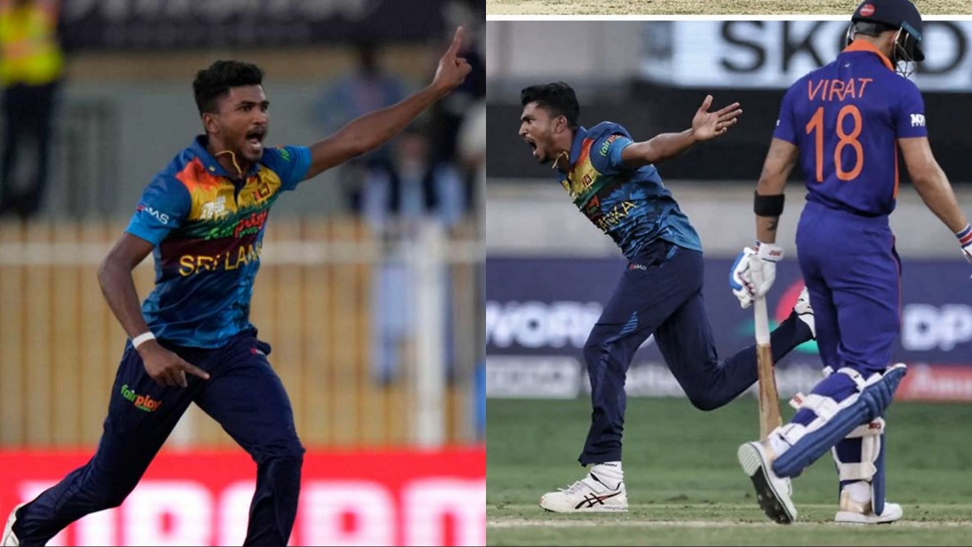 5 things you need to know about Dilshan Madushanka, the bowler who got Virat Kohli out for a duck in Asia Cup 2022