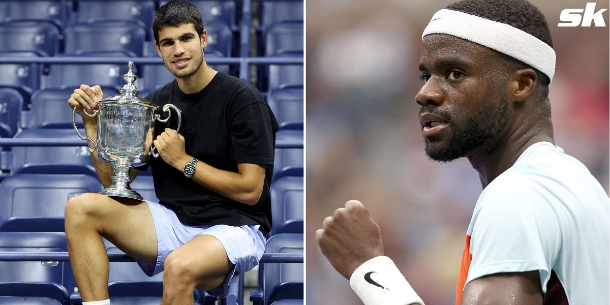 ATP rankings update: Carlos Alcaraz becomes youngest World No. 1 after US Open triumph, Frances Tiafoe makes top-20 debut | September 12, 2022