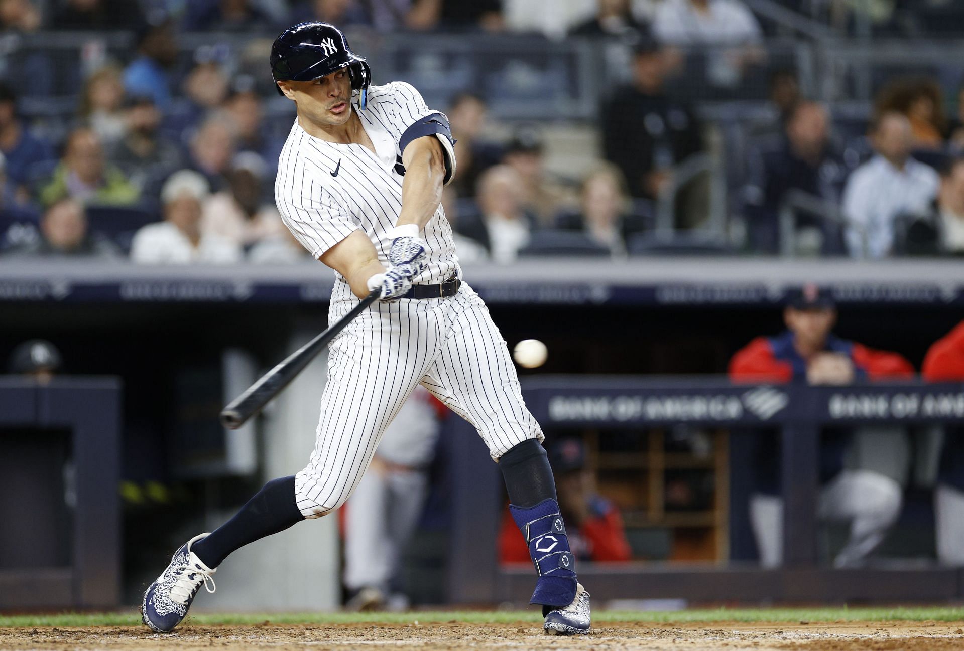 WATCH: New York Yankees slugger Giancarlo Stanton hits 28th home run of 2022 vs. Boston Red Sox