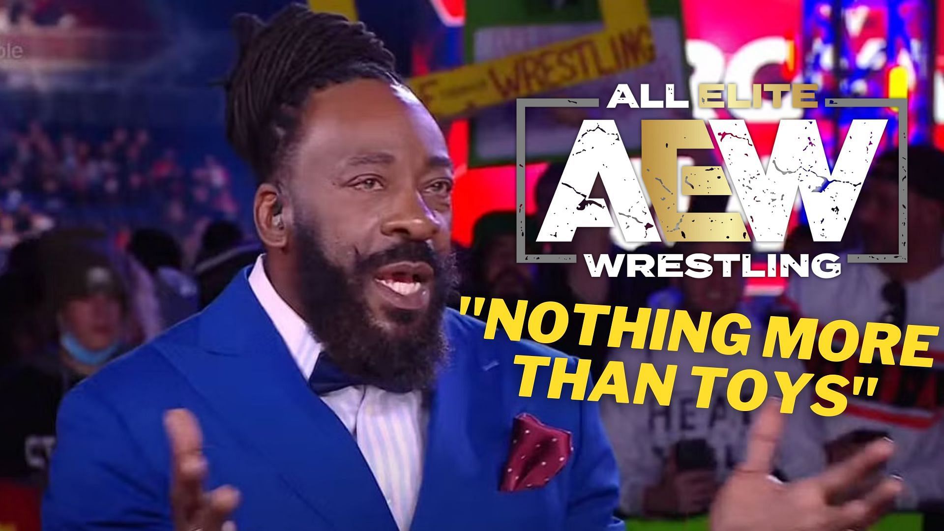 WWE legend Booker T takes a jibe at AEW fans for not caring about the safety of wrestlers