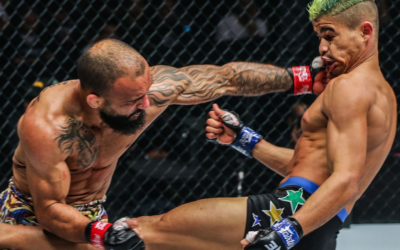“Didn’t expect anything different than a war” - John Lineker praises Fabricio Andrade for bringing it in their fight