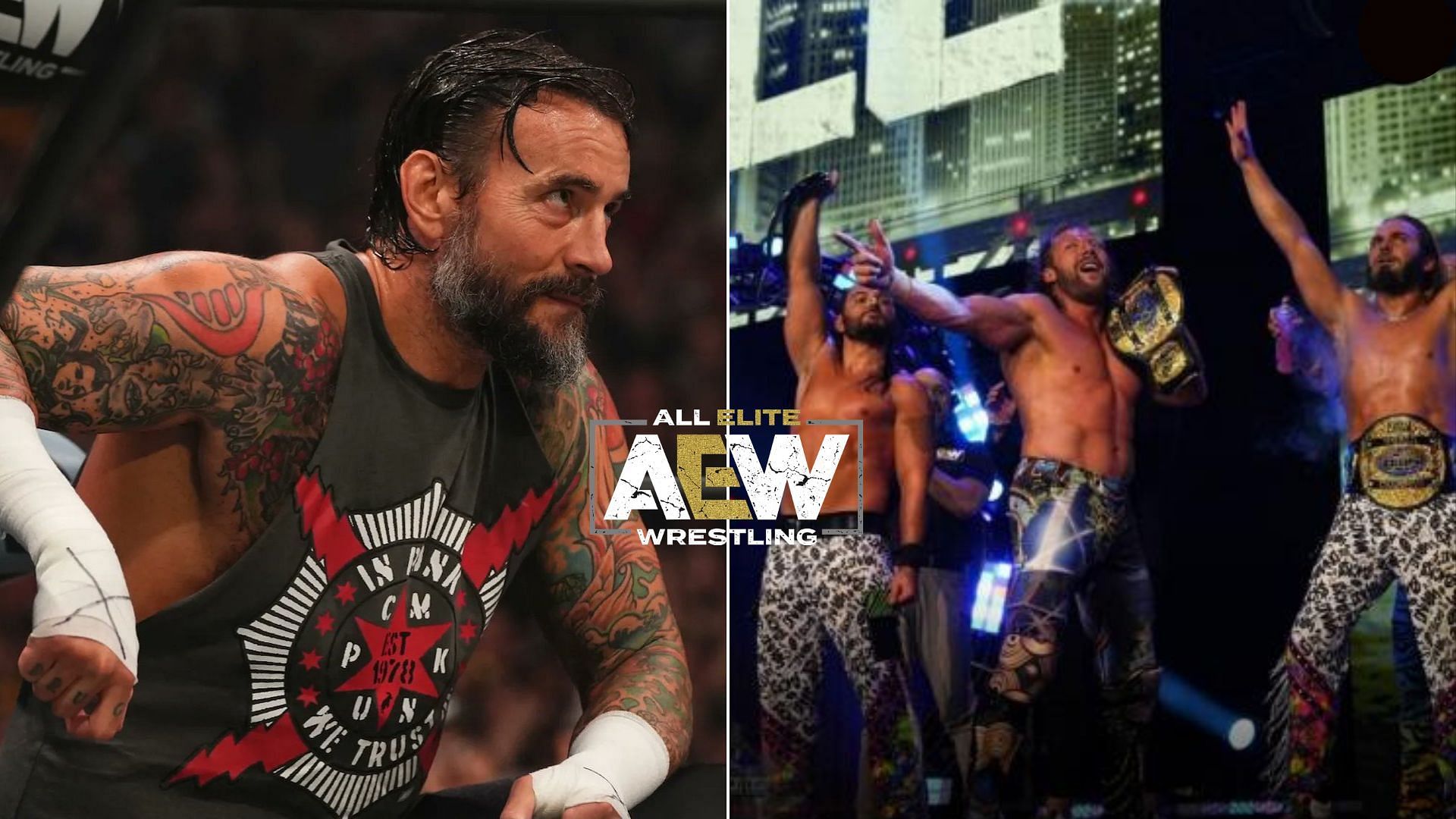 Surprising potential reason why CM Punk and The Elite brawled during AEW All Out media scrum - Reports