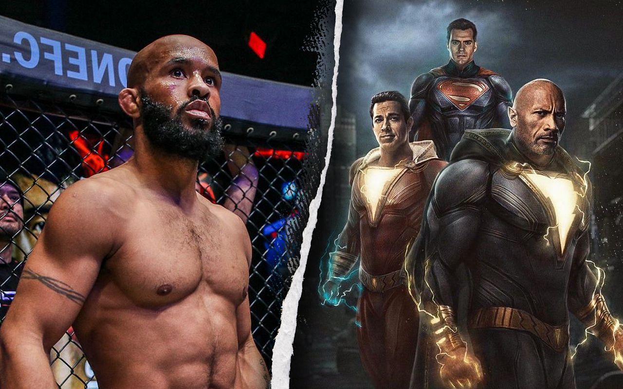 “Who’s going to kill these motherf***ers, man?” - DC’s overpowered characters don’t sit well with Demetrious Johnson