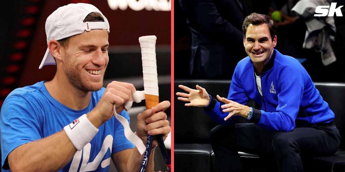Diego Schwartzman reveals why Roger Federer wrote 'Rosher' on the racquet he gifted the Argentine at Laver Cup