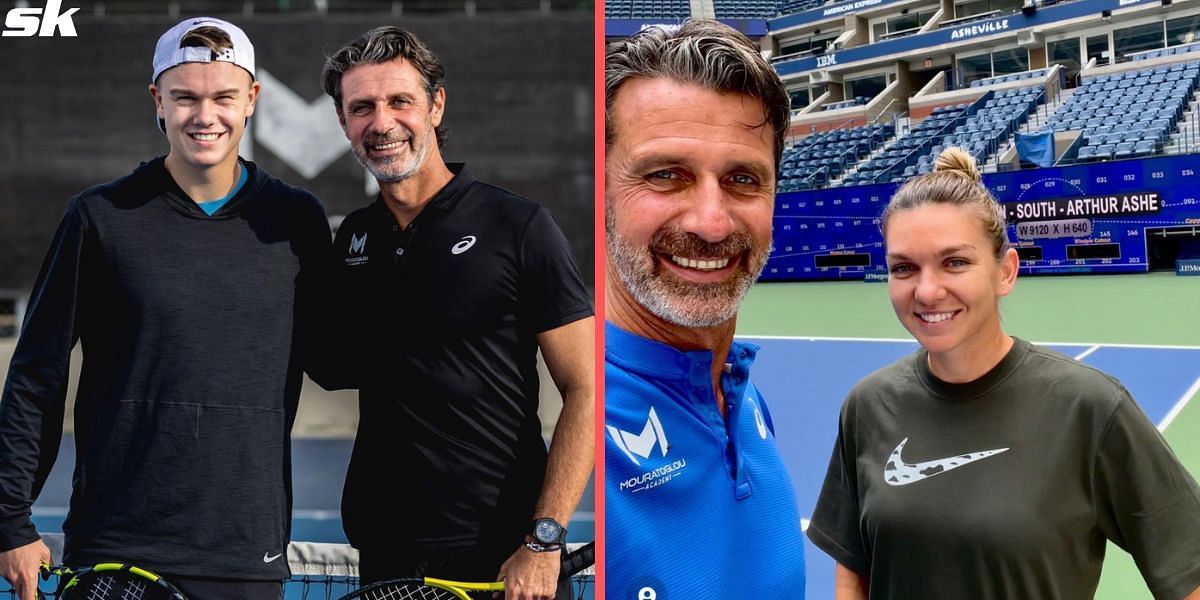 Patrick Mouratoglou joins Holger Rune's team as Simona Halep continues her break from tennis