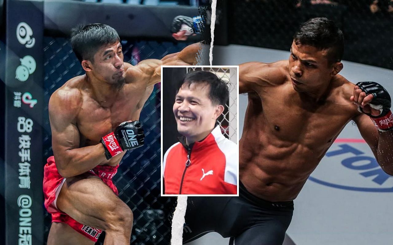 “We’re prepared to beat him in any way” - Mark Sangiao expecting a tough fight for Stephen Loman against Bibiano Fernandes