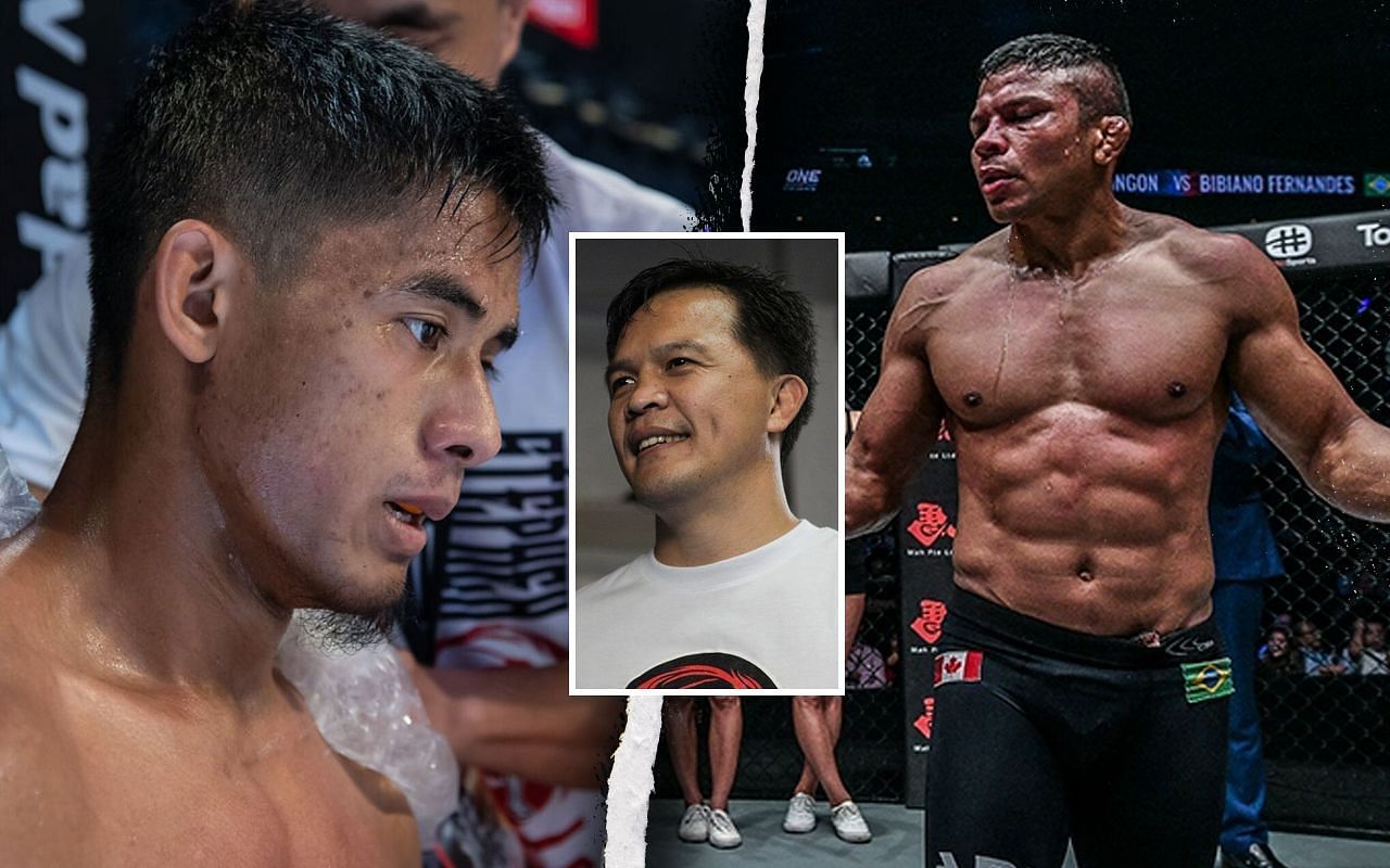 “Treat this fight as a war” - Mark Sangiao advice for pupil Stephen Loman against Bibiano Fernandes