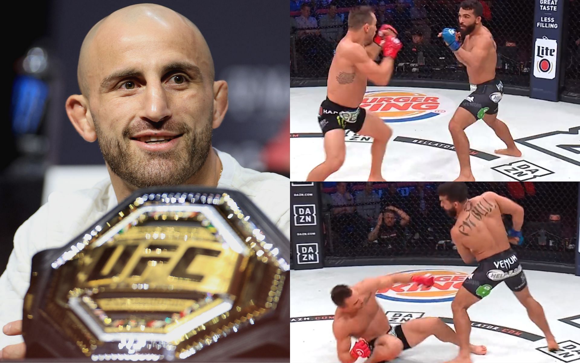 "He got rid of a guy like Michael Chandler in a minute-and-a-half" - Henry Cejudo predicts how a cross-promotion fight between Alexander Volkanovski and Patricio Pitbull will go