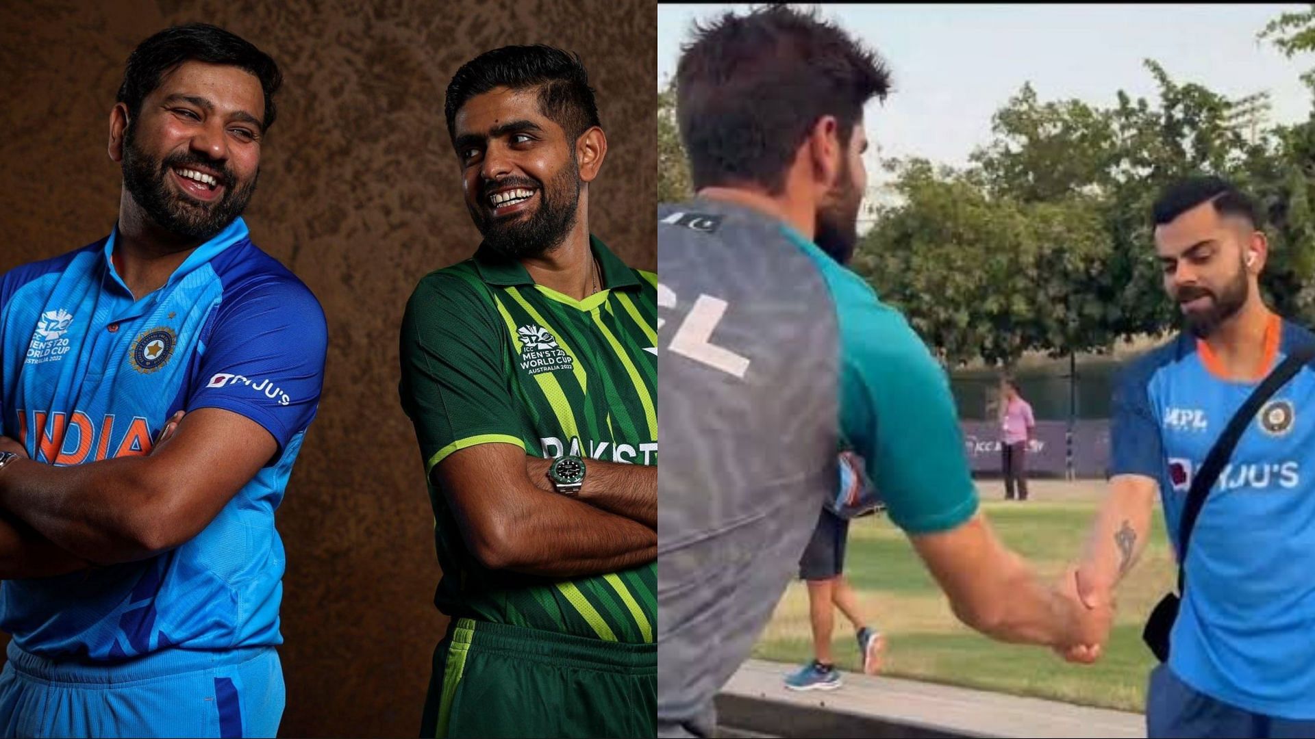T20 World Cup 2022: 5 moments of friendship between India and Pakistan cricketers