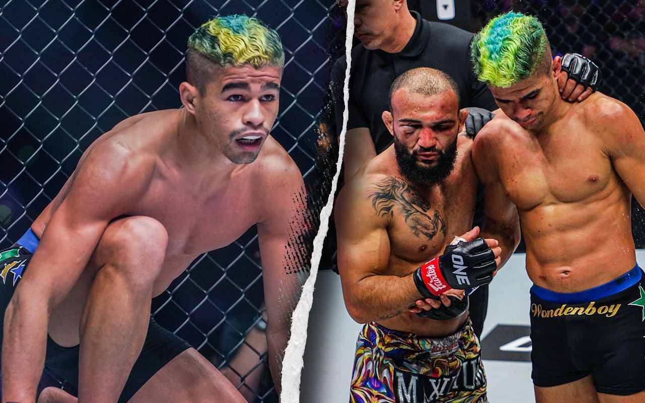 “I got carried away”– Fabricio Andrade admits to a costly mistake in trying to finish John Lineker