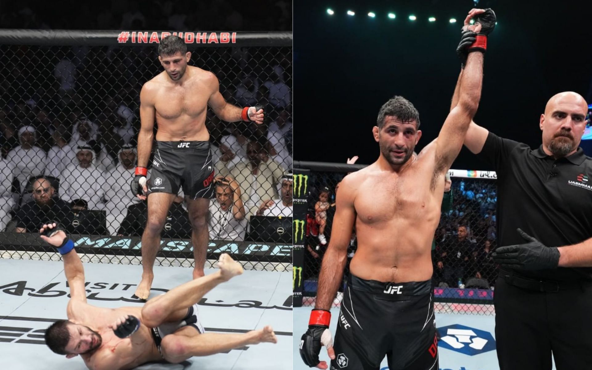 “Little things here, little things there, and the fight would have been different”– Beneil Dariush denies ‘dominating’ Mateusz Gamrot at UFC 280