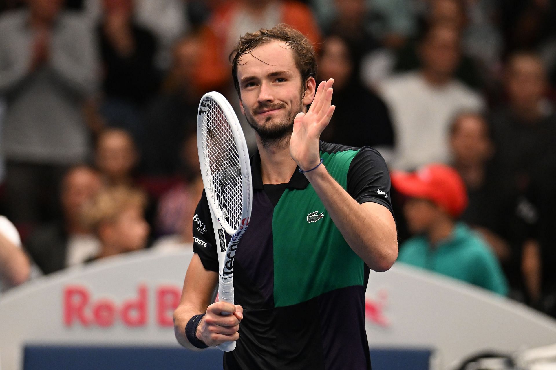 Daniil Medvedev reaches final in first tournament as father at Erste Bank Open