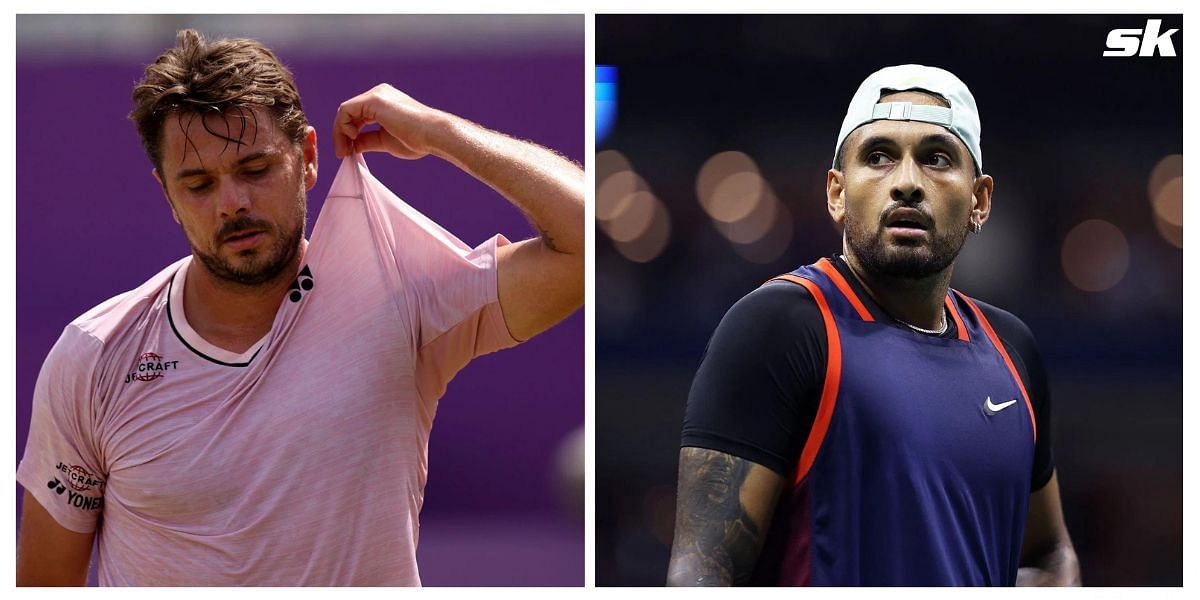 When Donna Vekic's ex-boyfriend Stan Wawrinka & Nick Kyrgios had to be separated to avoid huge locker-room fight