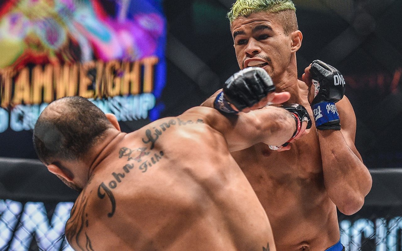 “Having the belt would be very important to me” - Fabricio Andrade now back in training for potential world title fight