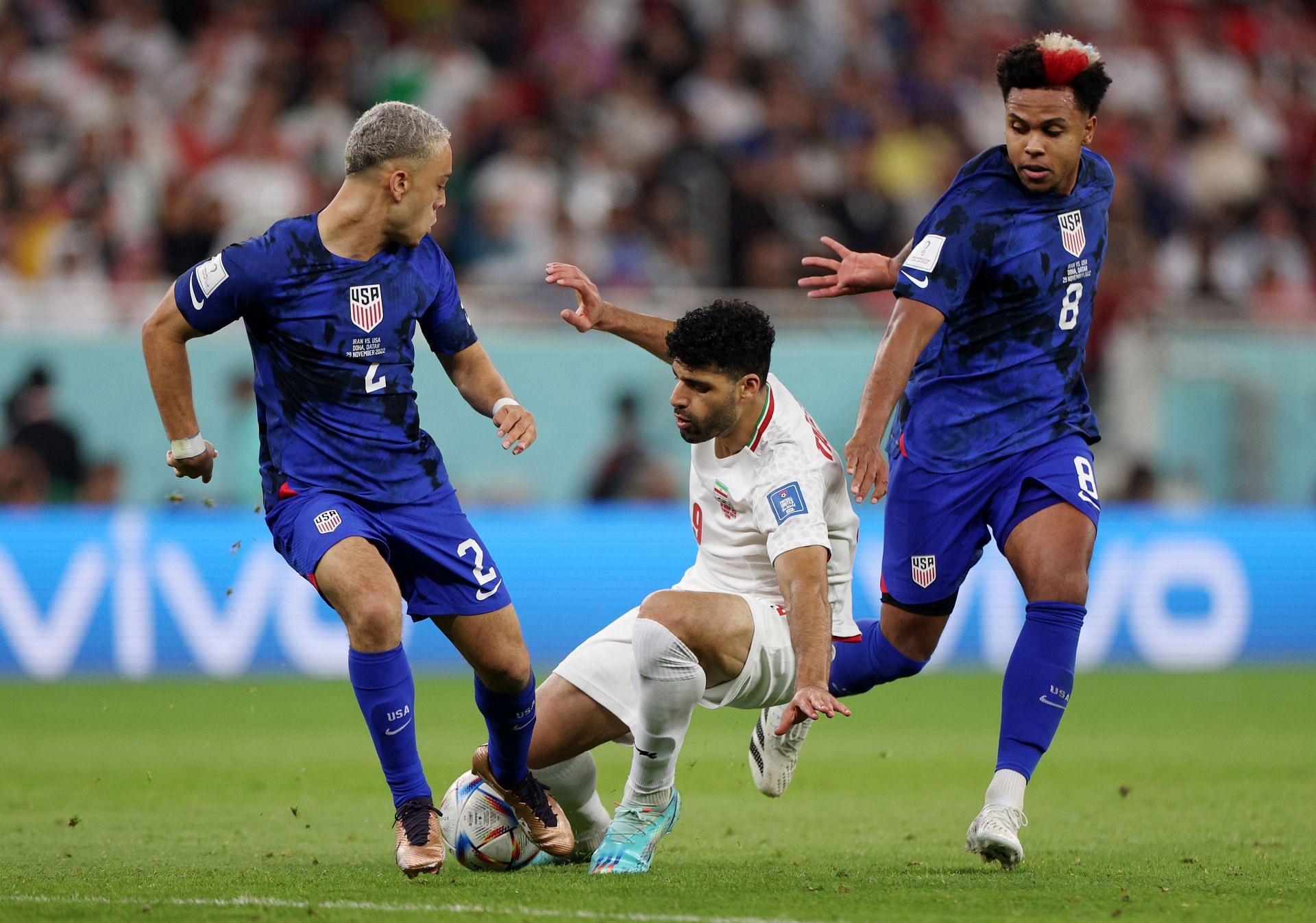 Iran 0-1 USA: Player ratings as Christian Pulisic's goal sets up last-16 clash with the Netherlands | 2022 FIFA World Cup