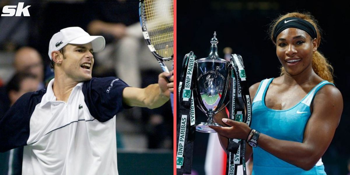 “When you’re Serena Williams, you could probably just go wait” – Andy Roddick responds to Serena Williams’ question regarding zoom etiquette