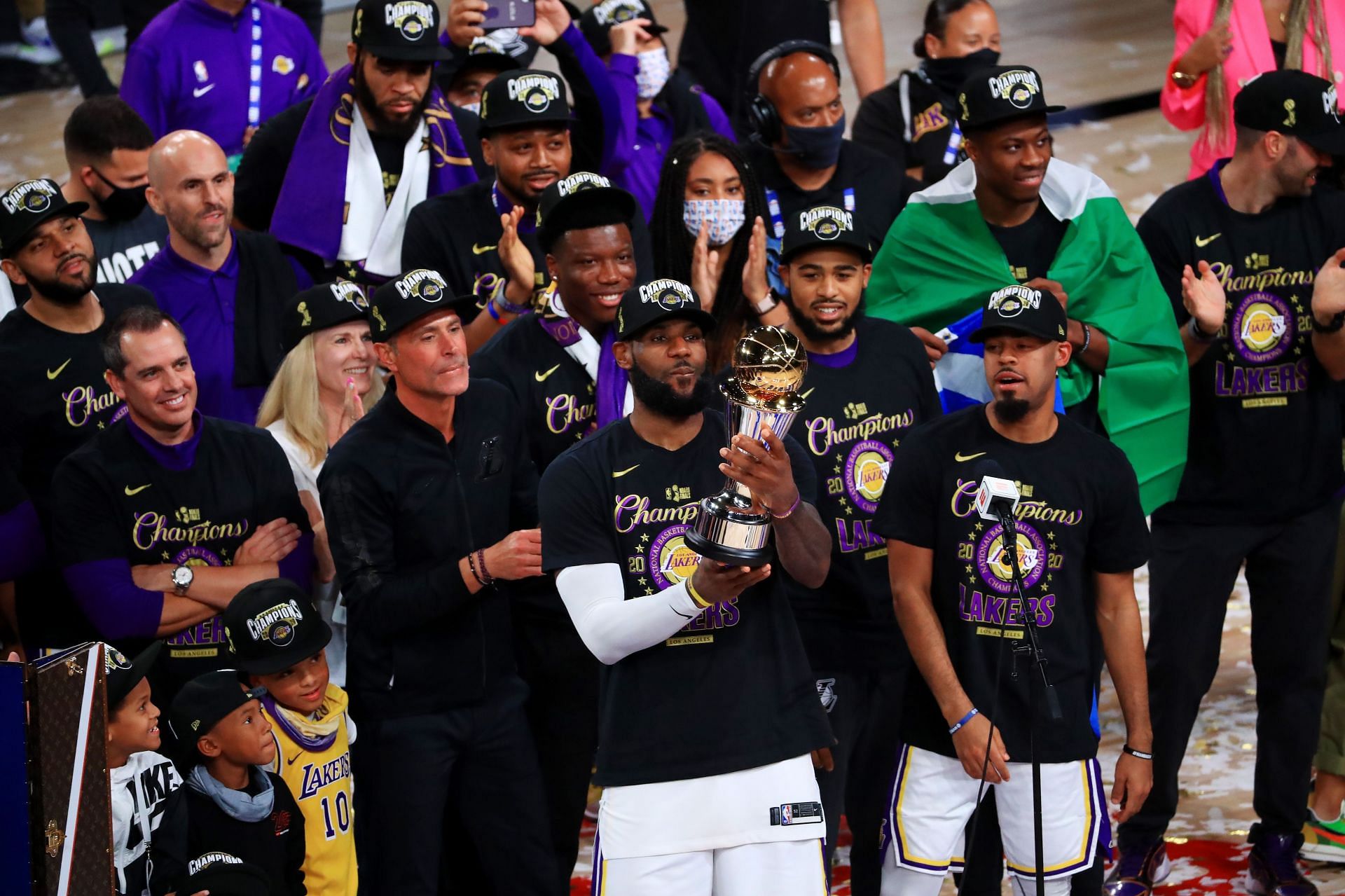 Can Lebron James Secure Another NBA Championship for the Los Angeles Lakers?