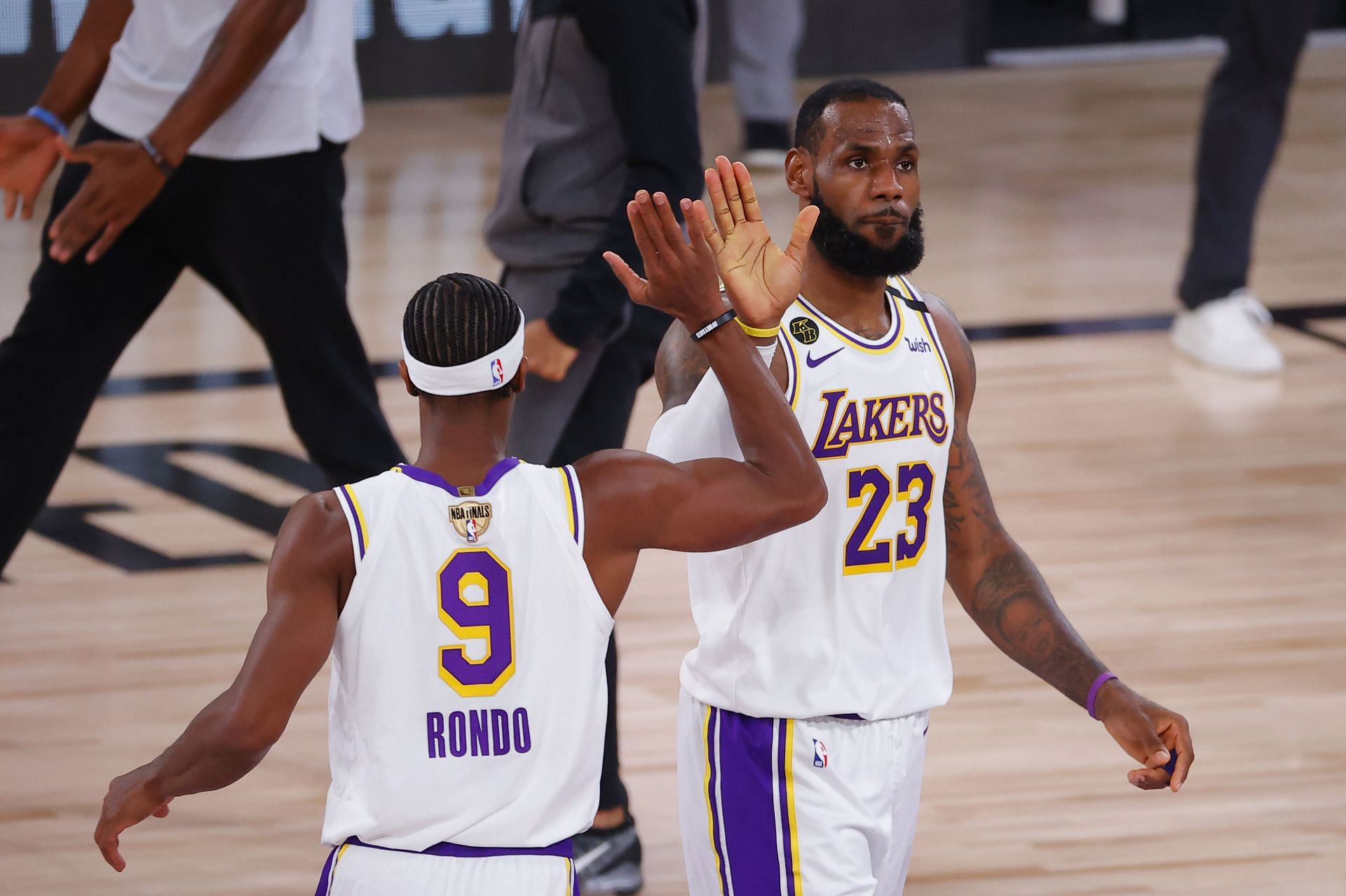 2020 NBA Finals - Game Three