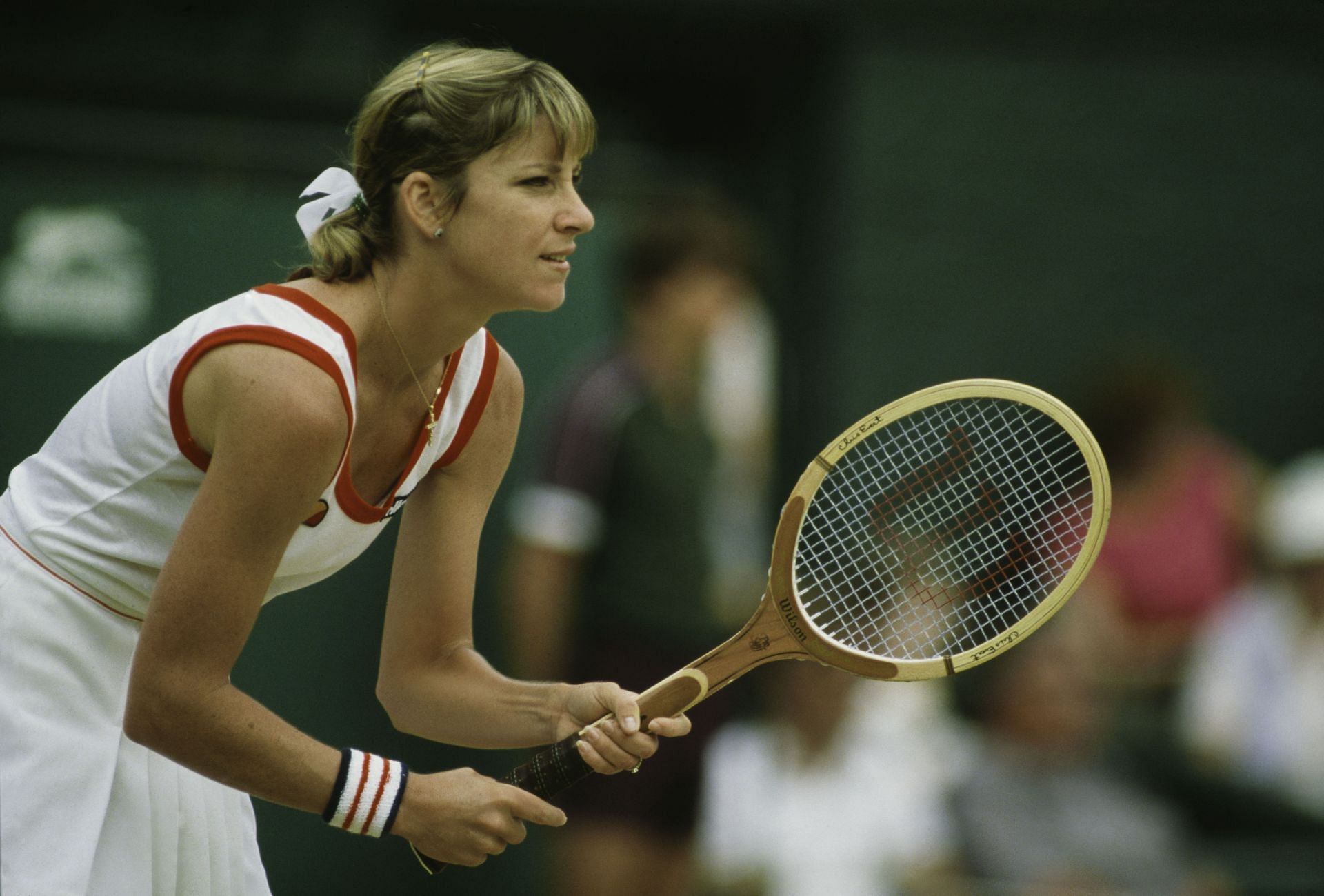 Chris Evert remembers her 22-year-old self at Wimbledon with fondness 