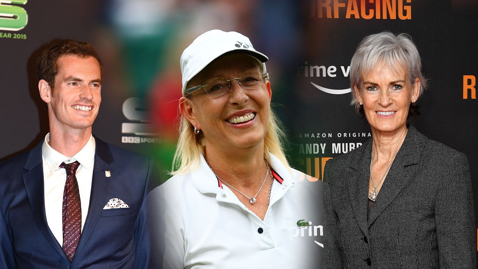 Martina Navratilova and Judy Murray react to unique record that highlights Andy Murray's staggering 