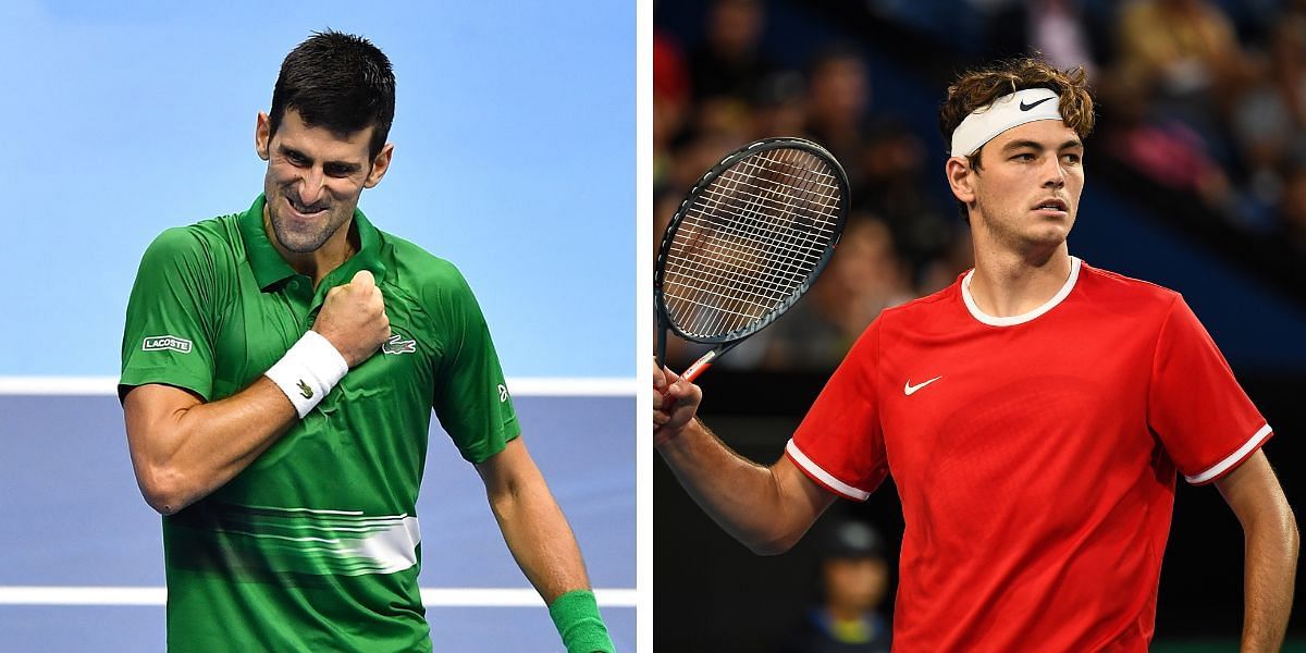Scrappy Novak Djokovic holds off big-serving Taylor Fritz, moves one step closer to record-equalling 6th ATP Finals title