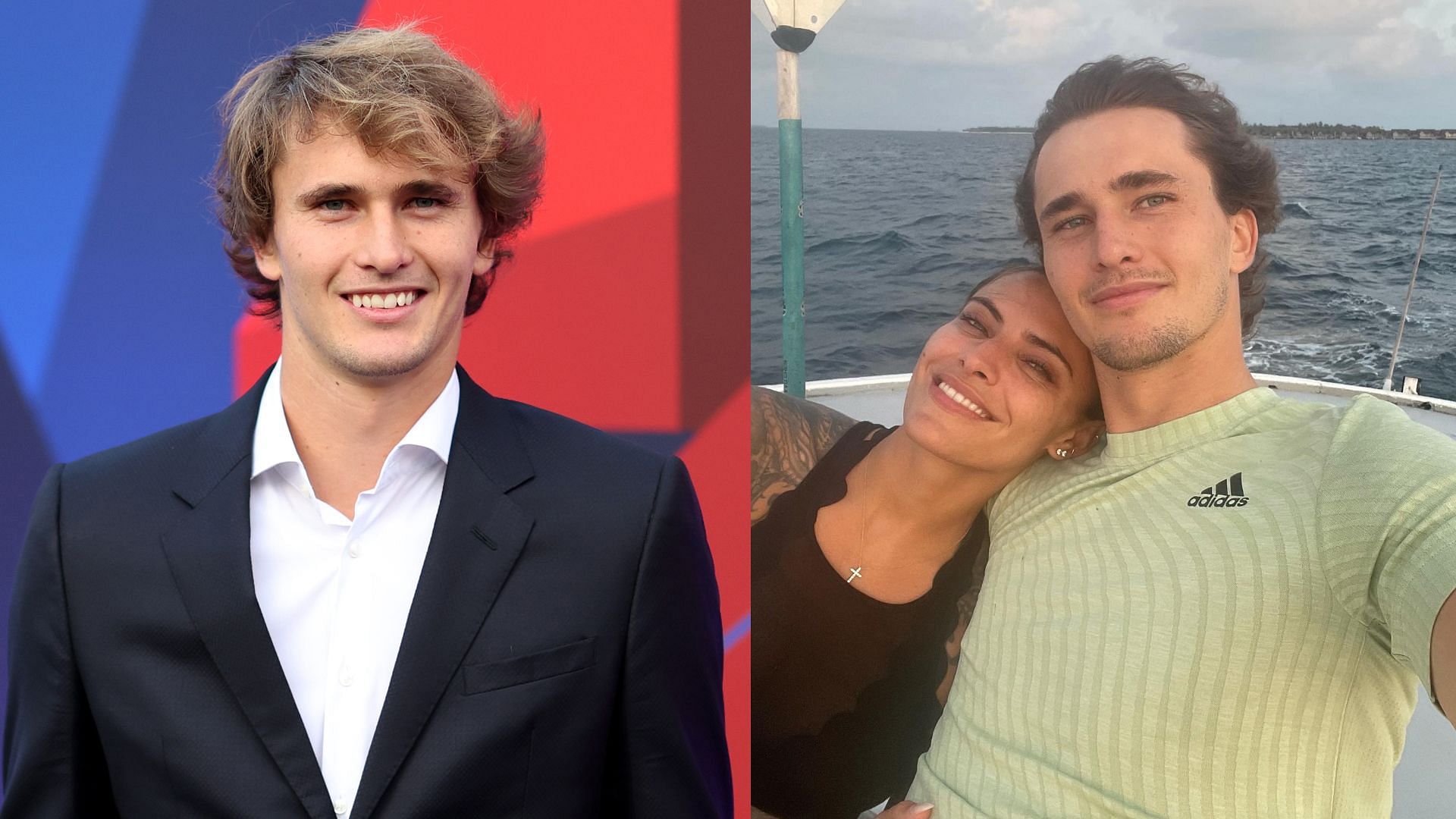 Alexander Zverev showers girlfriend with plushie gifts after arcade game success