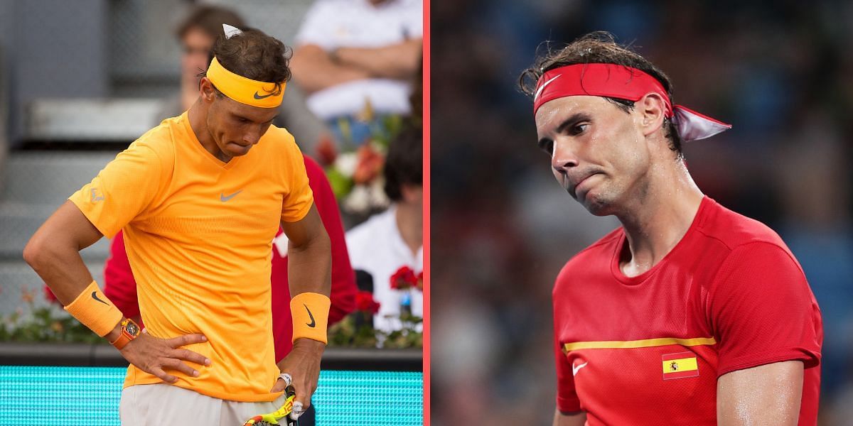 Rafael Nadal records 4 successive losses on tour, chances of qualifying for ATP Finals hanging by a thread