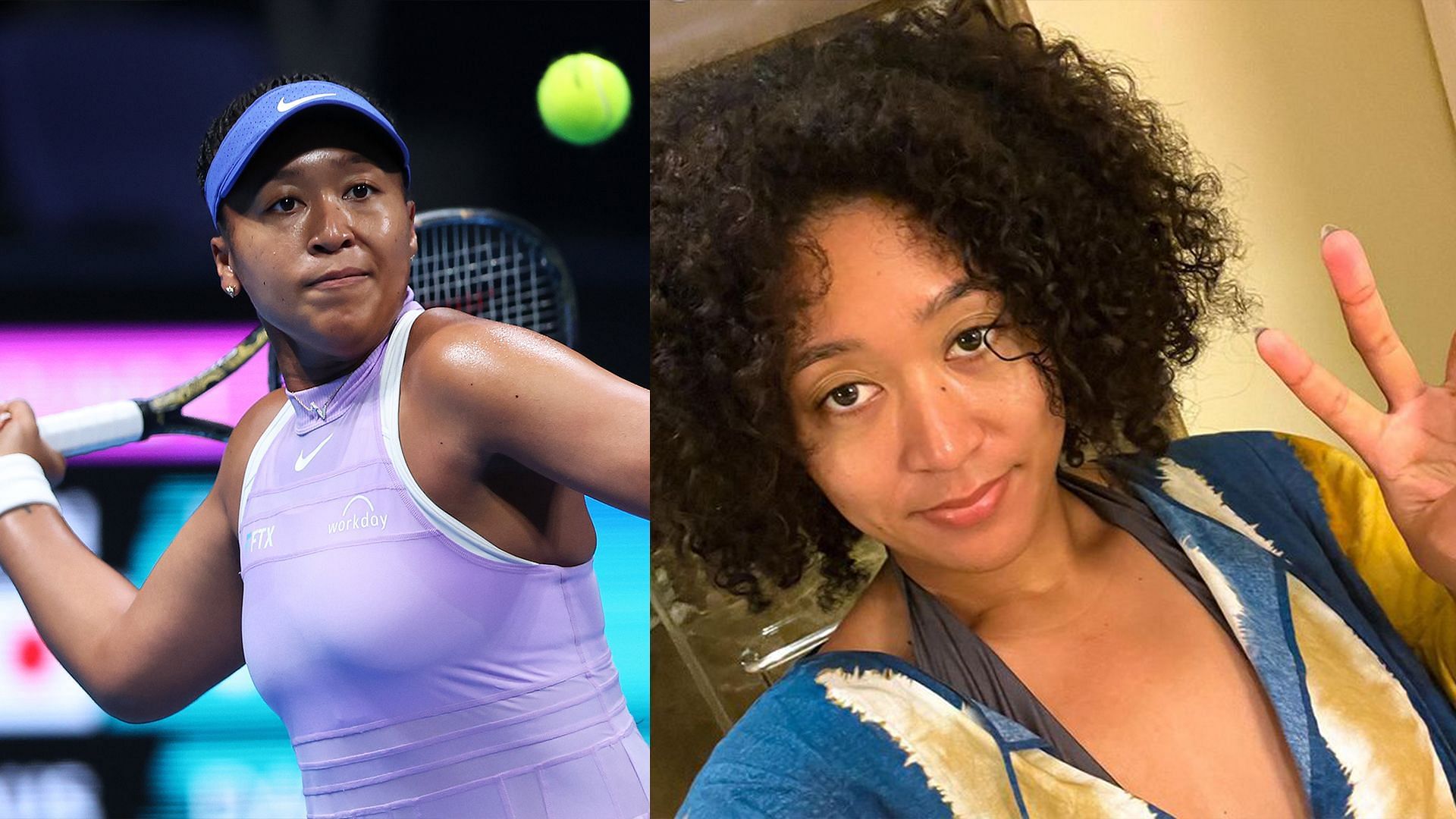 In pictures: Naomi Osaka shows off new hairstyle during vacation in Hawaii