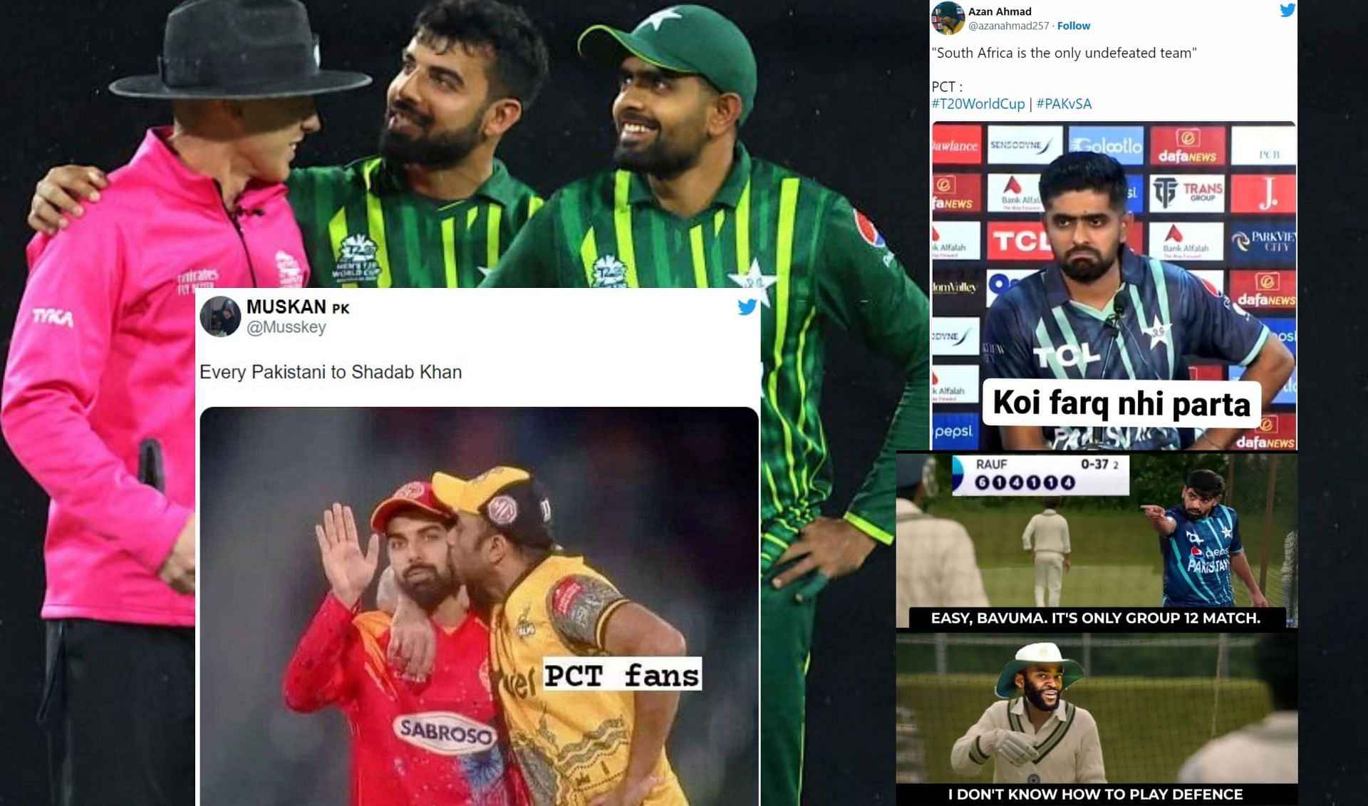 T20 World Cup 2022: Top 10 funny memes after Pakistan's thumping victory over South Africa keeps their semis hopes alive