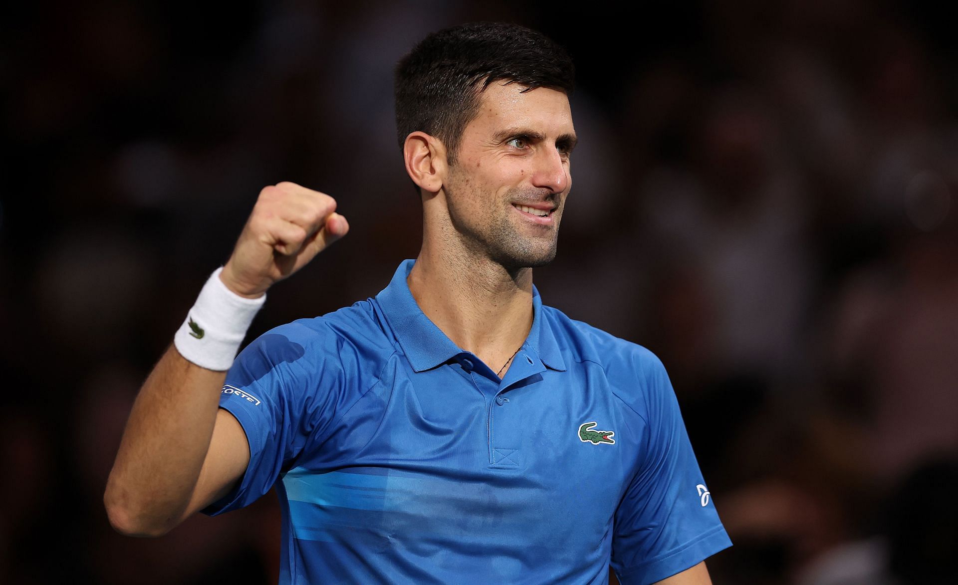 Novak Djokovic overtakes Pete Sampras' record of most indoor Masters 1000 wins following defeat of Maxime Cressy  at 2022 Paris Masters