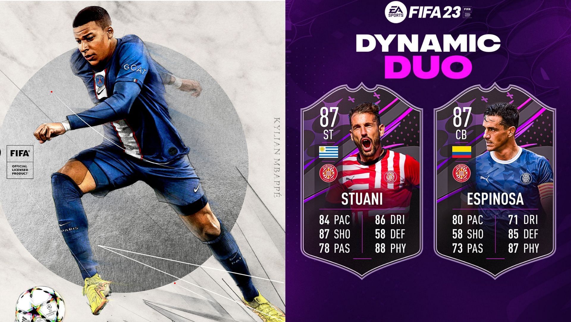 A new FIFA 23 Dynamic Duos SBC gets leaked online; Features two special cards from La Liga