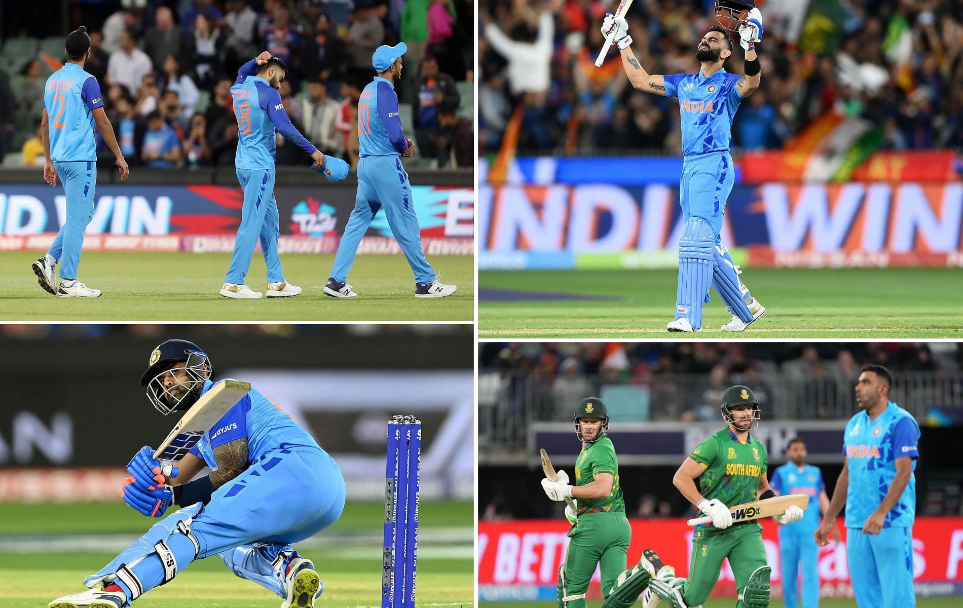 T20 World Cup 2022: [In Pictures] Highs and lows from Team India’s campaign
