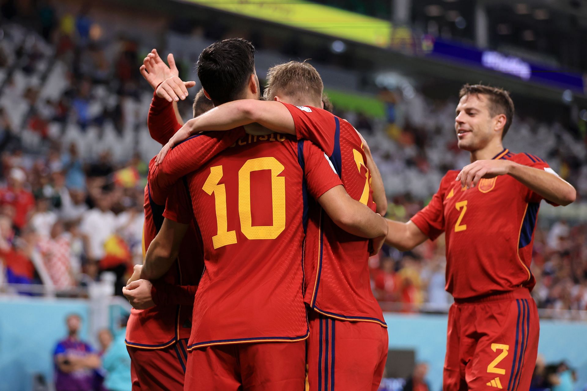 Spain vs Germany Head-to-Head stats and numbers you need to know before Match 28 of FIFA World Cup 2022