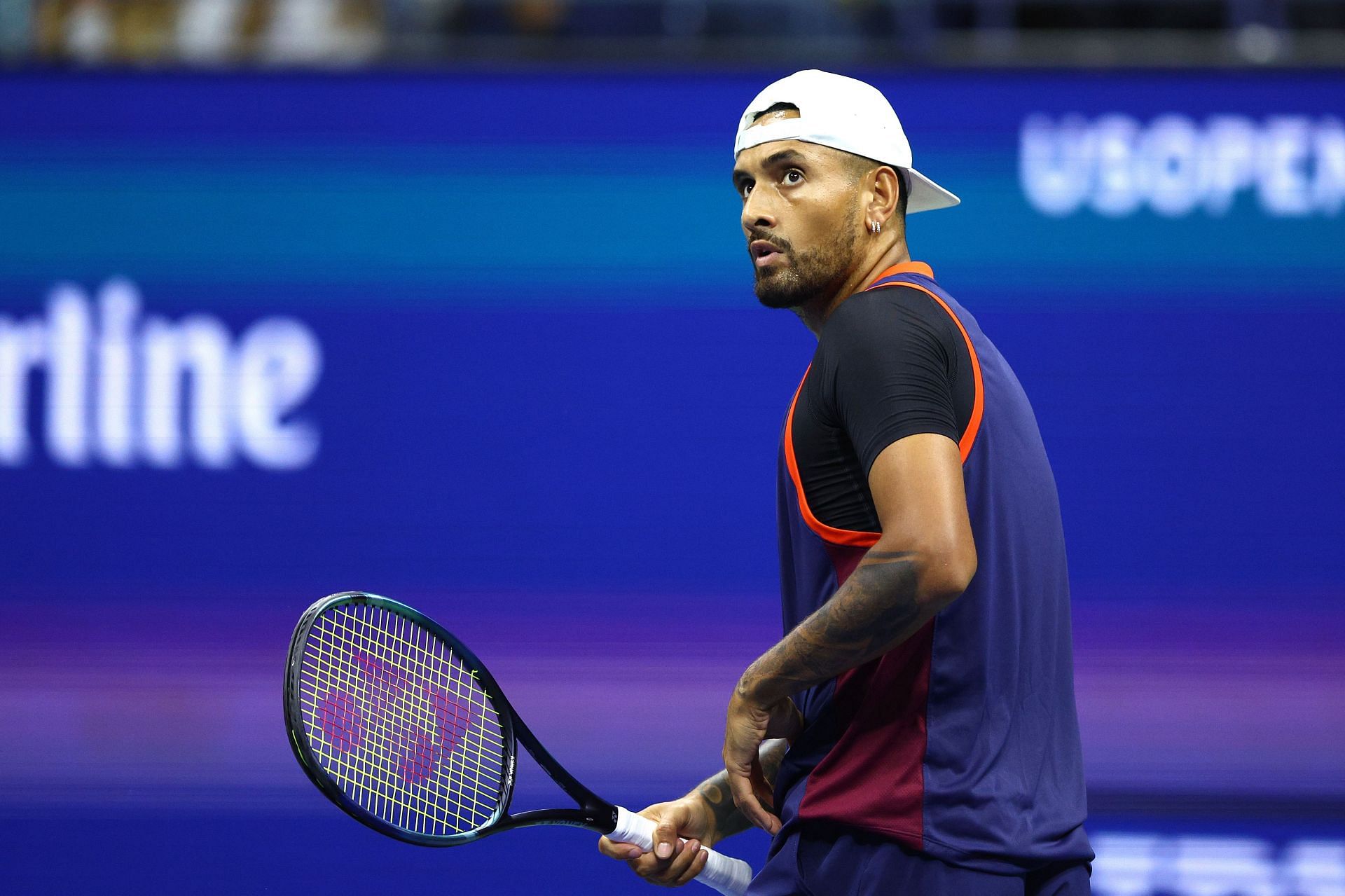 Nick Kyrgios plays tennis with young fan in Mexico before exhibition match with Cameron Norrie