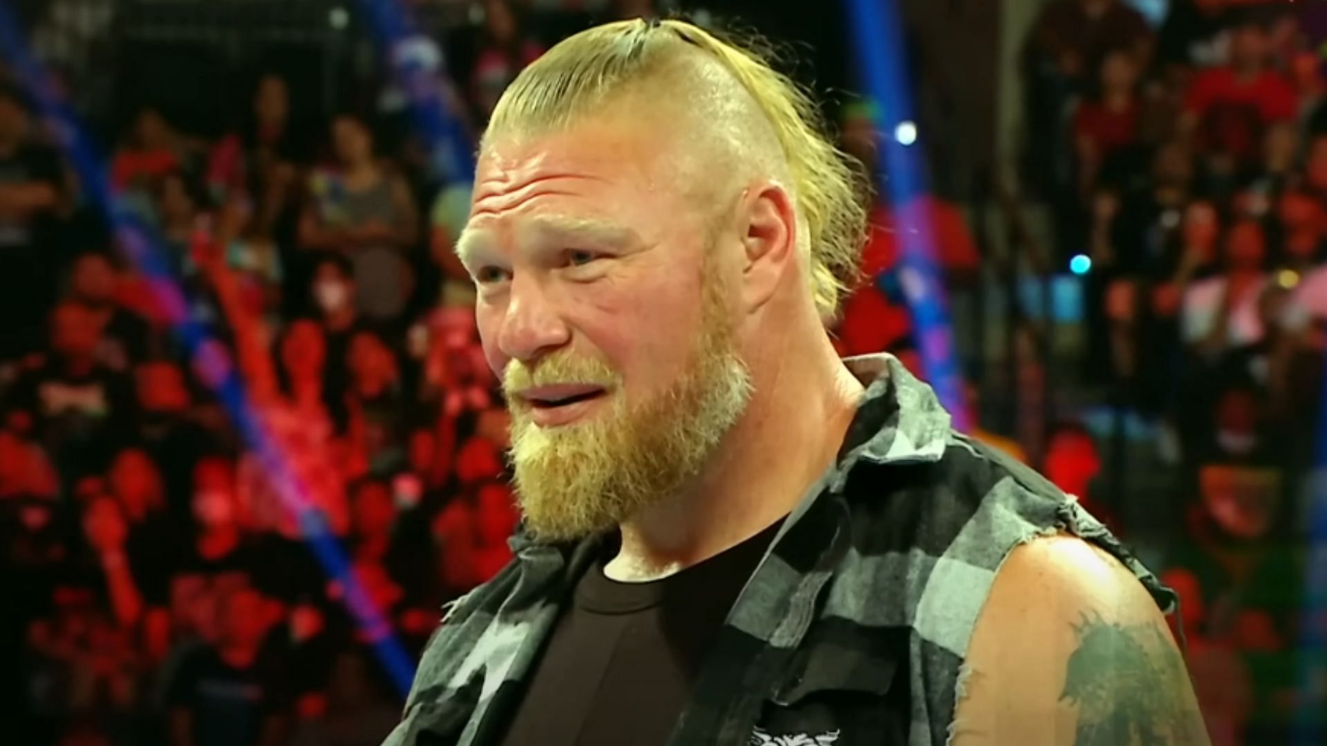 Brock Lesnar was not impressed with WWE Superstar until recently, according to Paul Heyman