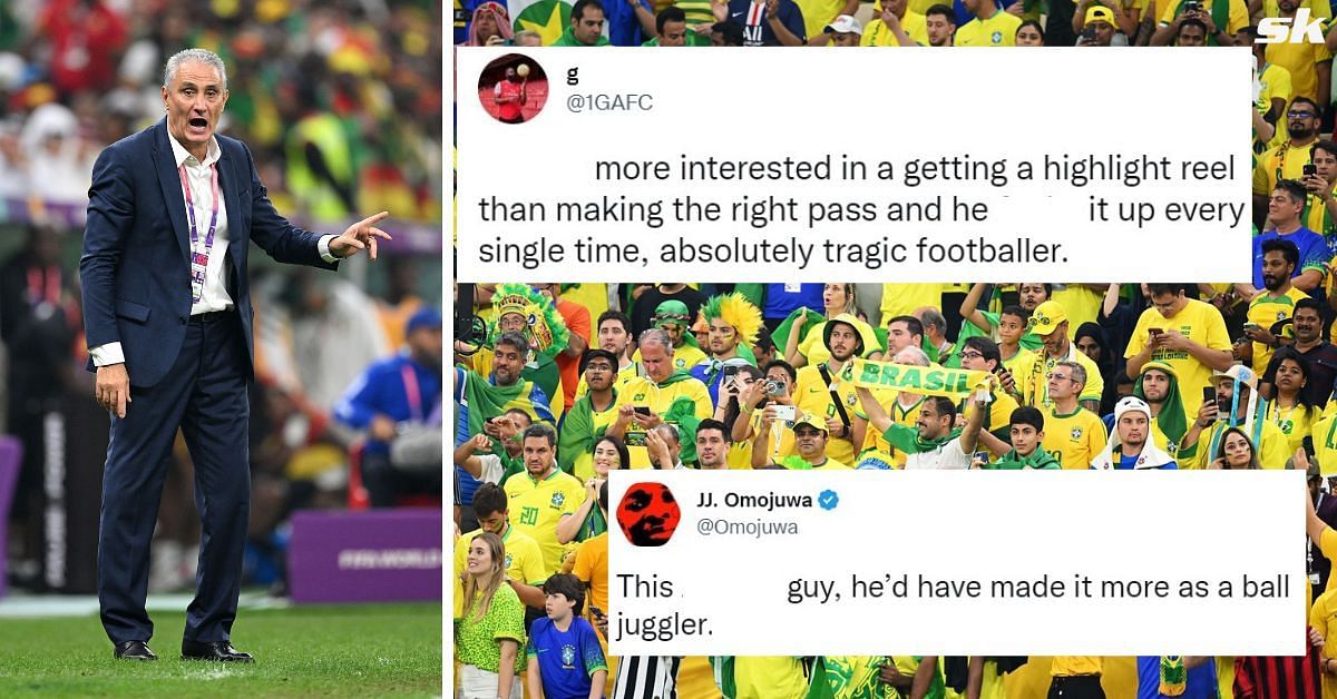 Fans slam ‘genuinely pointless’ display from 22-year-old Brazil star during 1-0 FIFA World Cup defeat to Cameroon 
