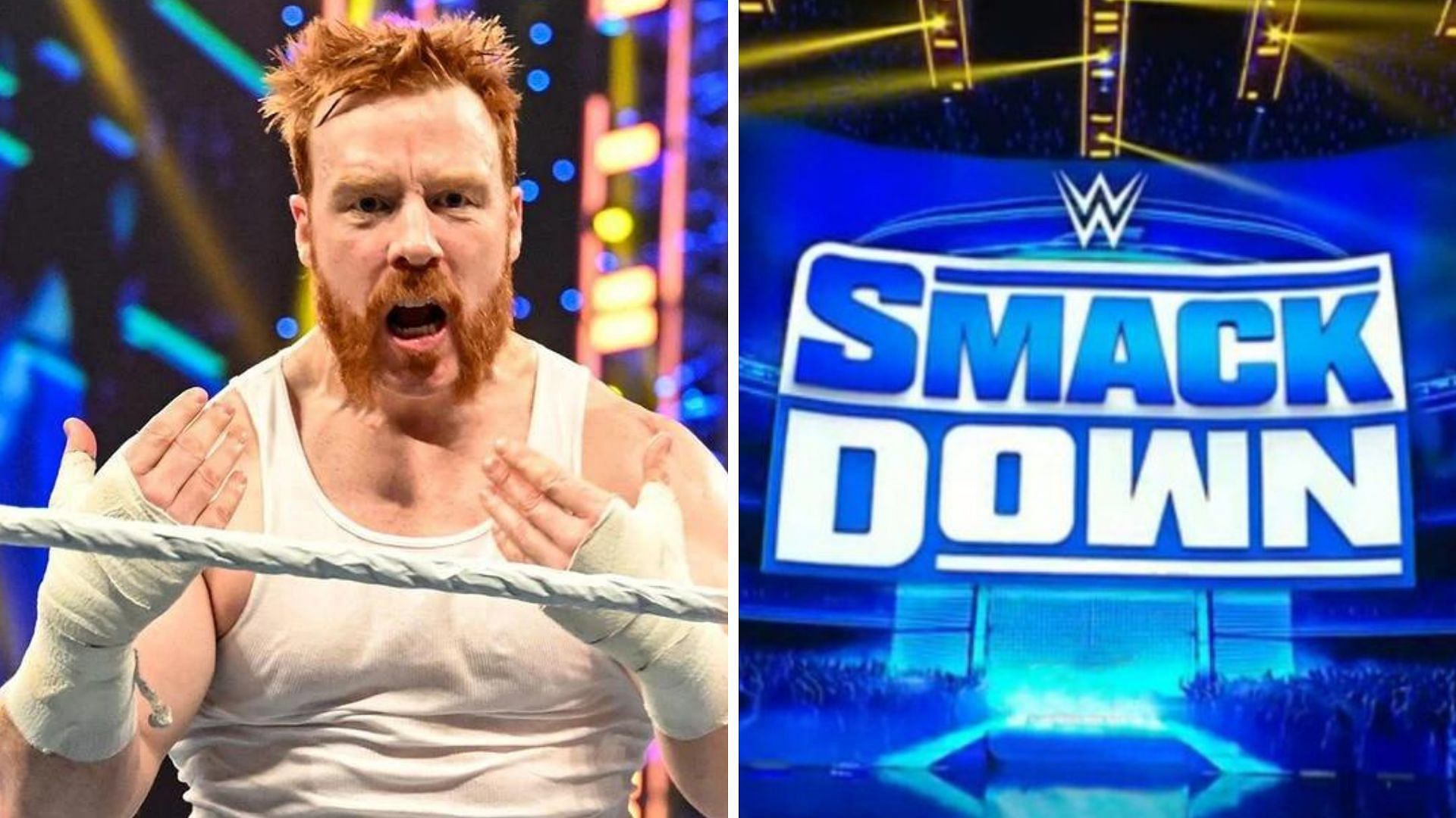 Sheamus sends message to WWE Universe ahead of big match tonight on SmackDown