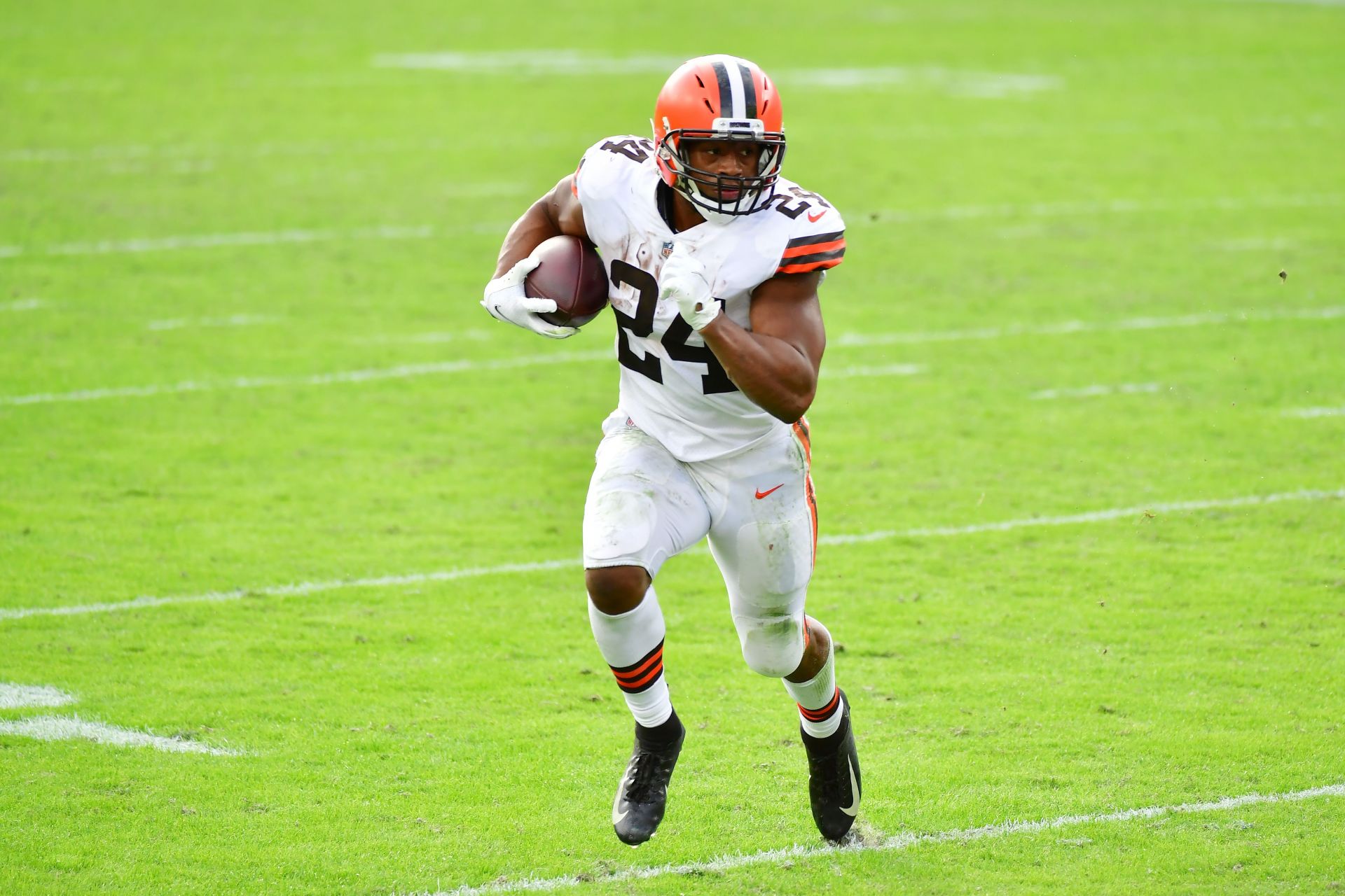 Calculating how much Nick Chubb and the other top runners in the NFL are  worth, NFL News, Rankings and Statistics