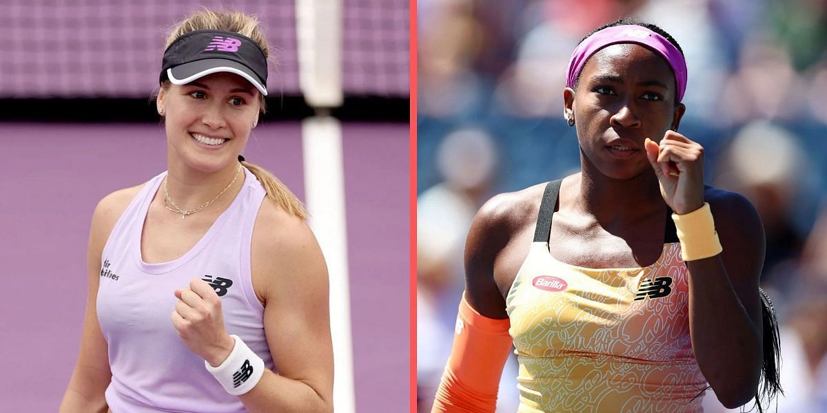 Coco Gauff and Eugenie Bouchard land in Auckland ahead of 2023 season opener at ASB Classic
