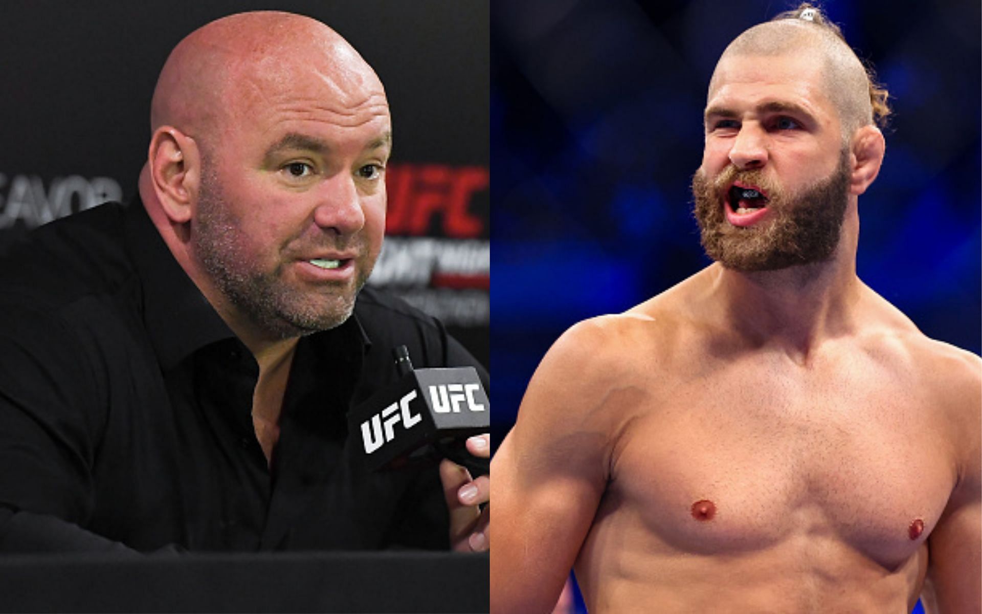 Dana White details Jiri Prochazka's return timeline