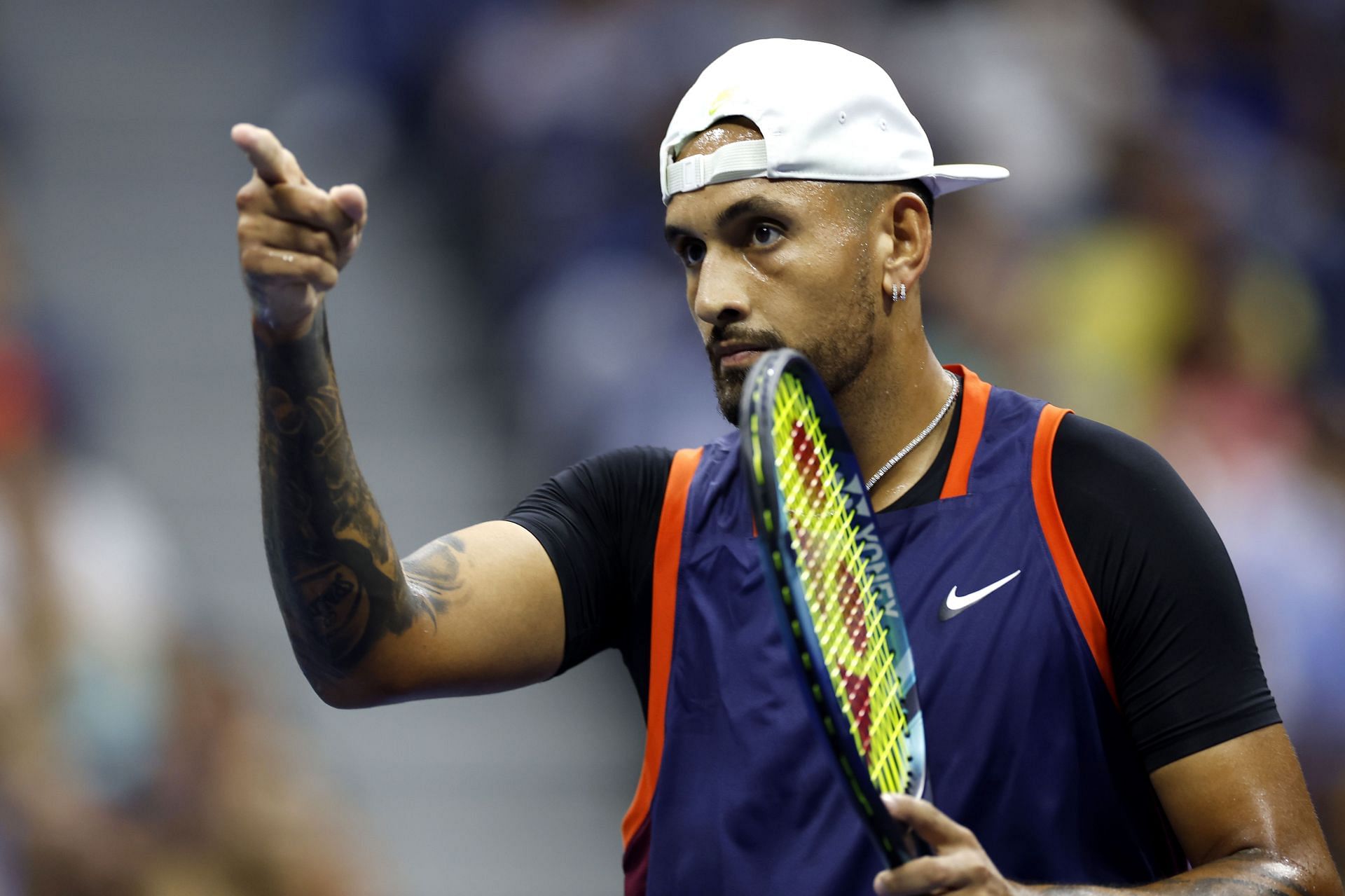 Nick Kyrgios reacts to anonymous ATP player's claim that 'half of Top 100 players or maybe more' take stimulant drug