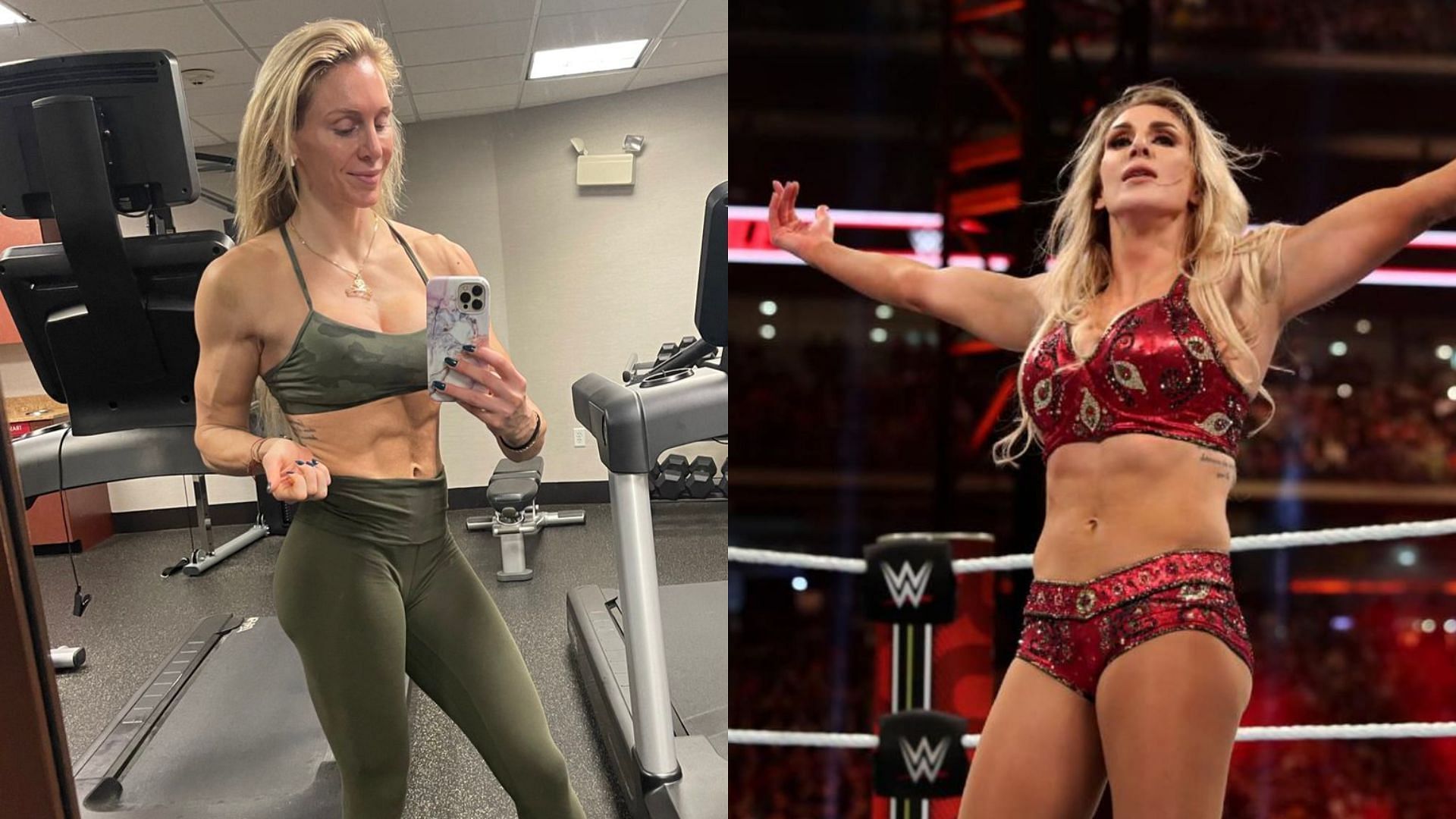 Charlotte Flair spotted training with two WWE Superstars, seemingly teases a huge return